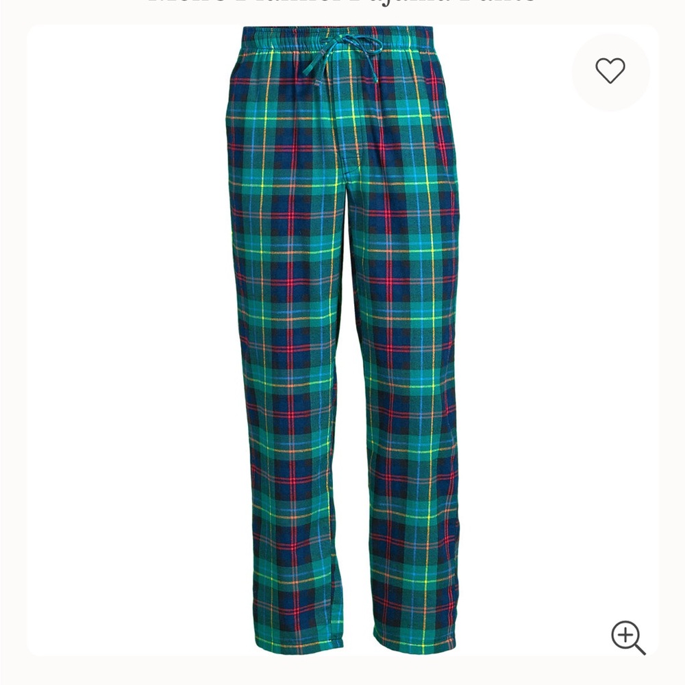 Lands' End Flannel Pajama Set - Picture 4 of 13